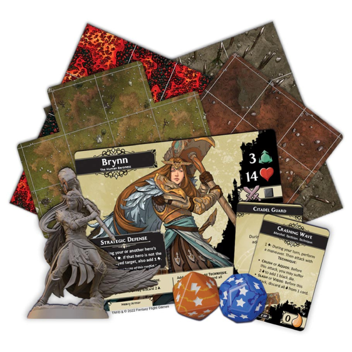 Descent : Legends of the Dark - The Betrayer's War Expansion